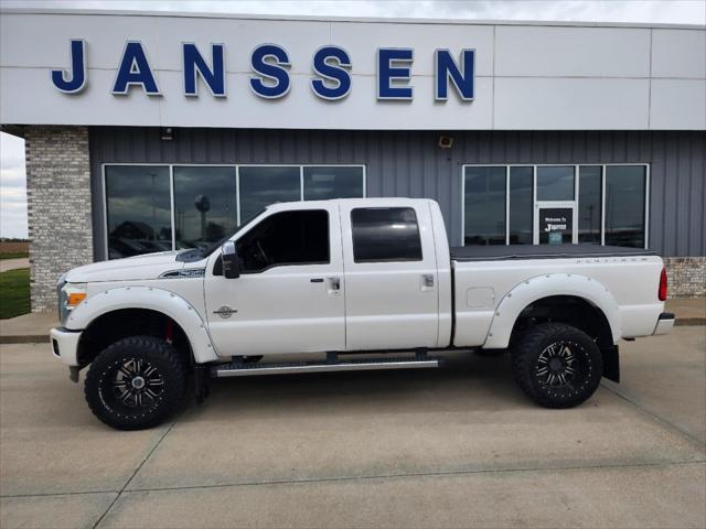2015 Ford F-350 Platinum for sale in York, NE