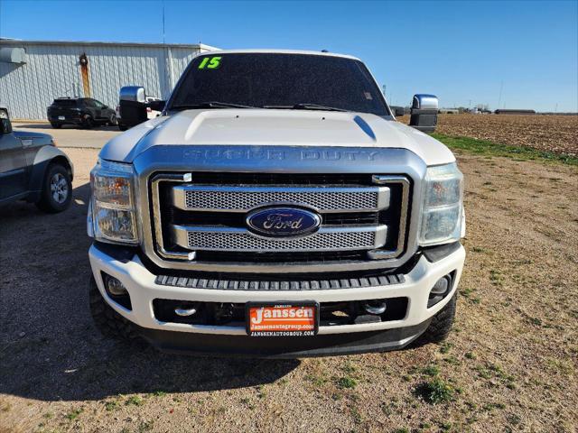 2015 Ford F-350 Platinum