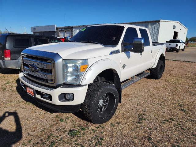 2015 Ford F-350 Platinum