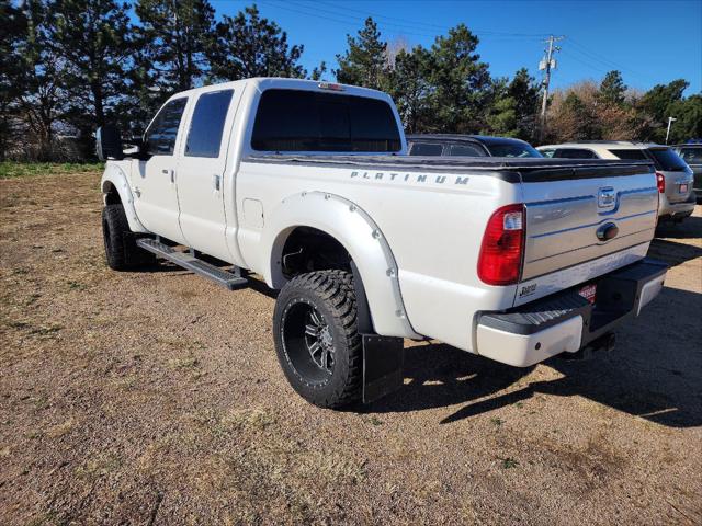 2015 Ford F-350 Platinum