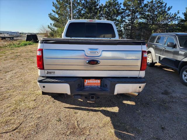 2015 Ford F-350 Platinum
