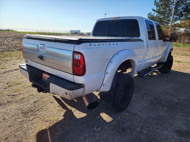 2015 Ford F-350 Platinum