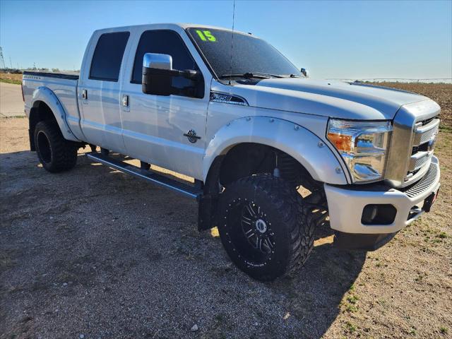 2015 Ford F-350 Platinum