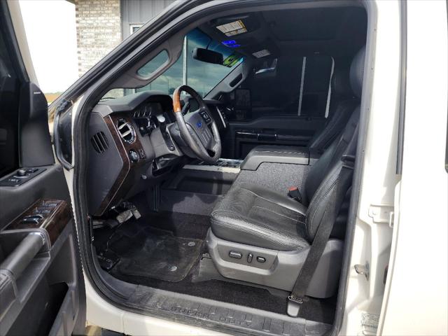 2015 Ford F-350 Platinum