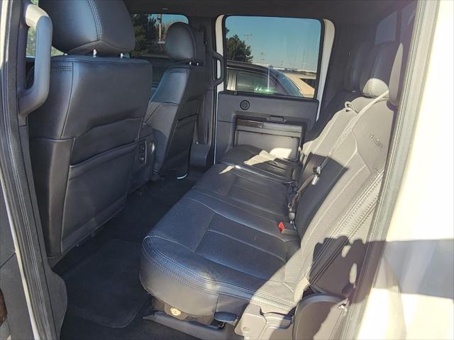 2015 Ford F-350 Platinum