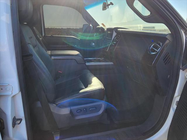 2015 Ford F-350 Platinum