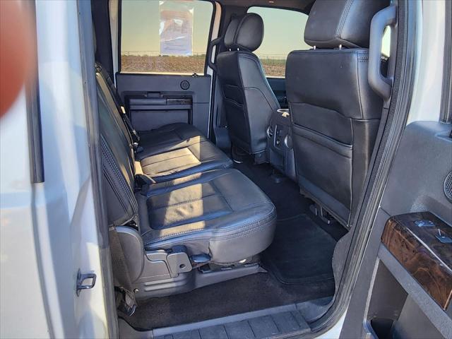 2015 Ford F-350 Platinum