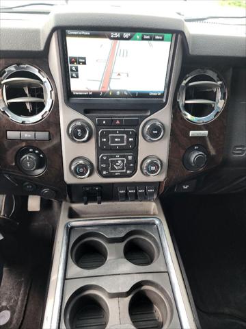 2015 Ford F-350 Platinum