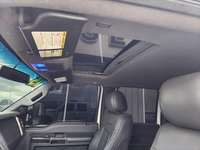 2015 Ford F-350 Platinum