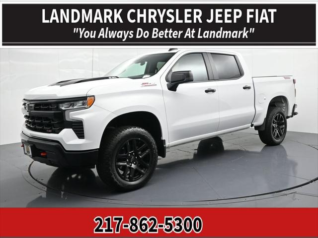 2025 Chevrolet Silverado 1500 4WD Crew Cab Short Bed LT Trail Boss for sale in Springfield, IL