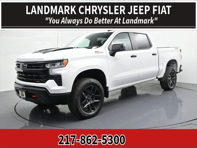 2025 Chevrolet Silverado 1500 4WD Crew Cab Short Bed LT Trail Boss for sale in Springfield, IL