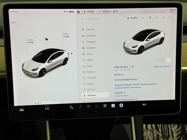 2019 Tesla Model 3 Mid Range