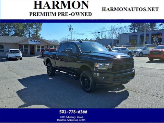 2024 Ram 2500 Big Horn Crew Cab 4x4 6'4" Box