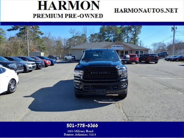 2024 Ram 2500 Big Horn Crew Cab 4x4 6'4" Box