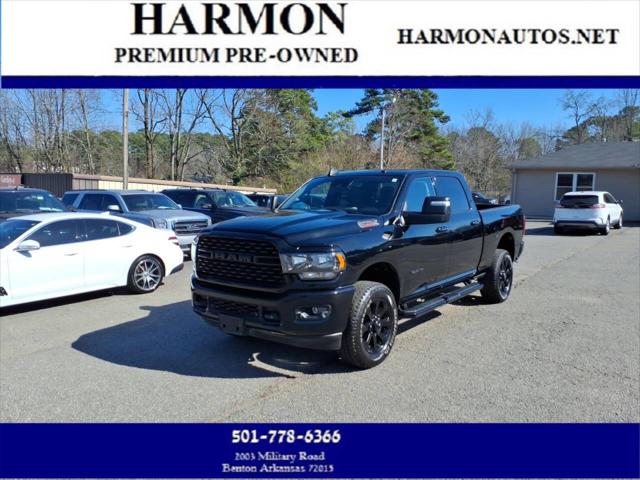 2024 Ram 2500 Big Horn Crew Cab 4x4 6'4" Box