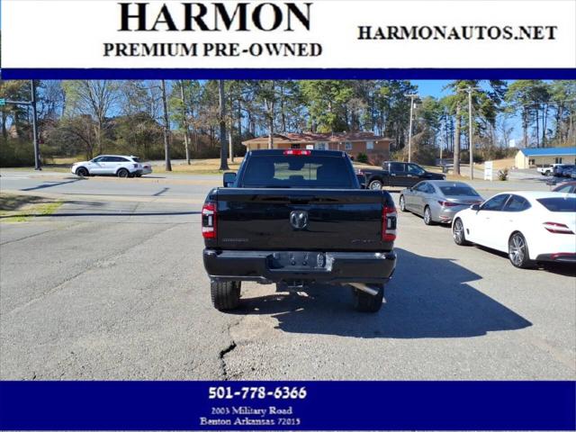 2024 Ram 2500 Big Horn Crew Cab 4x4 6'4" Box