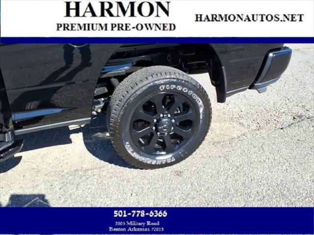 2024 Ram 2500 Big Horn Crew Cab 4x4 6'4" Box