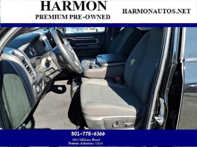 2024 Ram 2500 Big Horn Crew Cab 4x4 6'4" Box