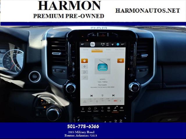 2024 Ram 2500 Big Horn Crew Cab 4x4 6'4" Box