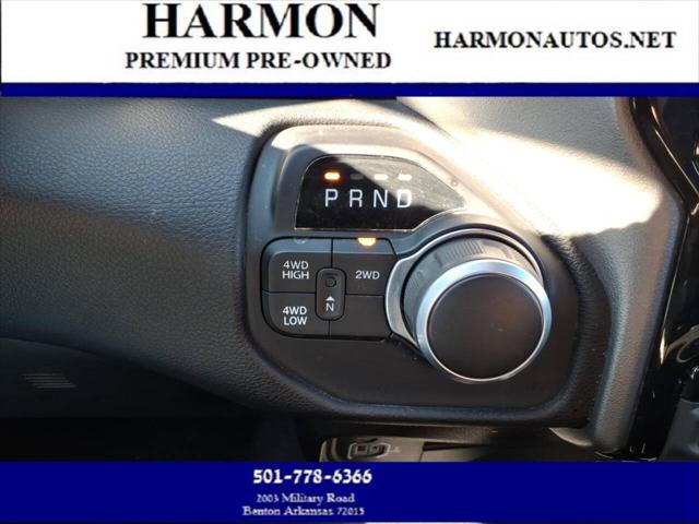 2024 Ram 2500 Big Horn Crew Cab 4x4 6'4" Box