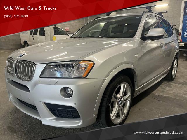 2014 BMW X3 xDrive35i for sale in Seattle, WA