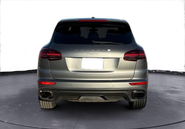2016 Porsche Cayenne Base AWD 4dr SUV