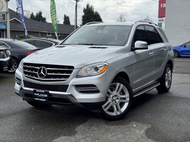 2015 Mercedes-Benz ML 350 ML 350 4MATIC AWD 4dr SUV