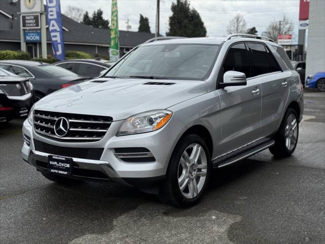 2015 Mercedes-Benz ML 350 ML 350 4MATIC AWD 4dr SUV