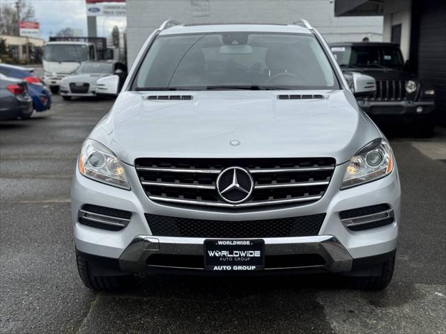2015 Mercedes-Benz ML 350 ML 350 4MATIC AWD 4dr SUV