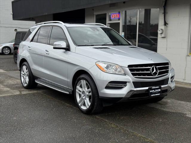 2015 Mercedes-Benz ML 350 ML 350 4MATIC AWD 4dr SUV