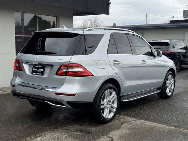 2015 Mercedes-Benz ML 350 ML 350 4MATIC AWD 4dr SUV