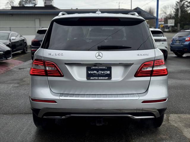 2015 Mercedes-Benz ML 350 ML 350 4MATIC AWD 4dr SUV