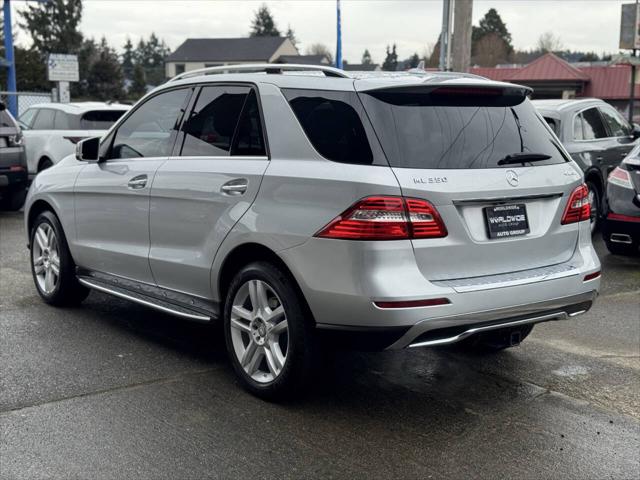 2015 Mercedes-Benz ML 350 ML 350 4MATIC AWD 4dr SUV