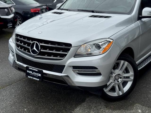 2015 Mercedes-Benz ML 350 ML 350 4MATIC AWD 4dr SUV