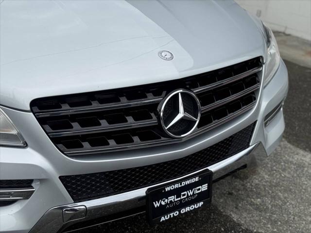 2015 Mercedes-Benz ML 350 ML 350 4MATIC AWD 4dr SUV