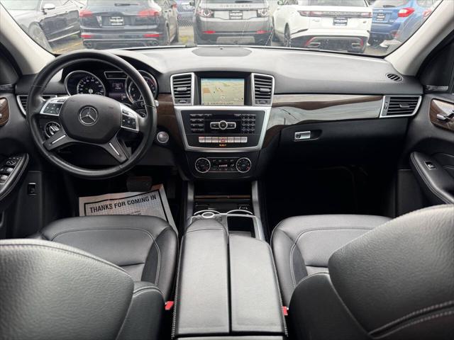 2015 Mercedes-Benz ML 350 ML 350 4MATIC AWD 4dr SUV
