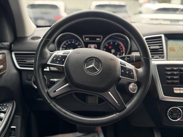 2015 Mercedes-Benz ML 350 ML 350 4MATIC AWD 4dr SUV