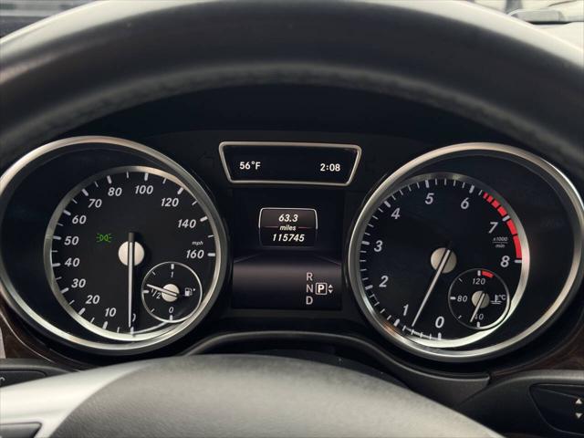 2015 Mercedes-Benz ML 350 ML 350 4MATIC AWD 4dr SUV