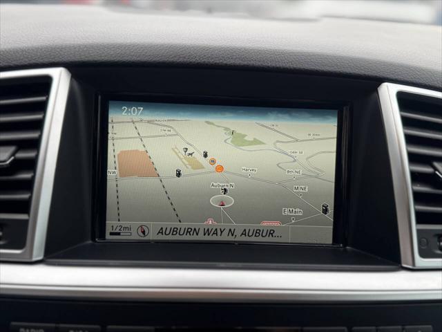 2015 Mercedes-Benz ML 350 ML 350 4MATIC AWD 4dr SUV