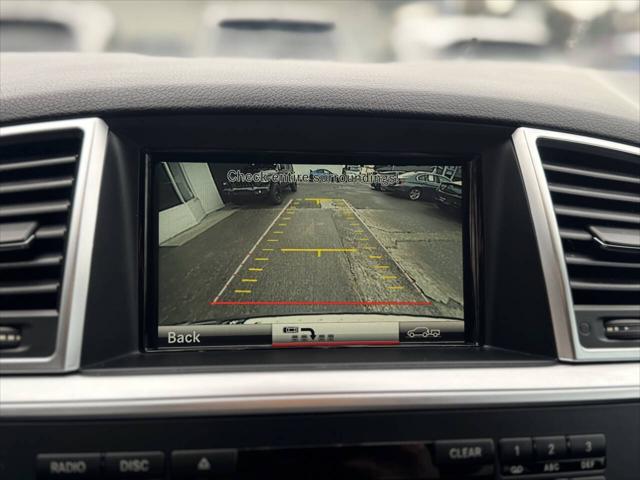 2015 Mercedes-Benz ML 350 ML 350 4MATIC AWD 4dr SUV