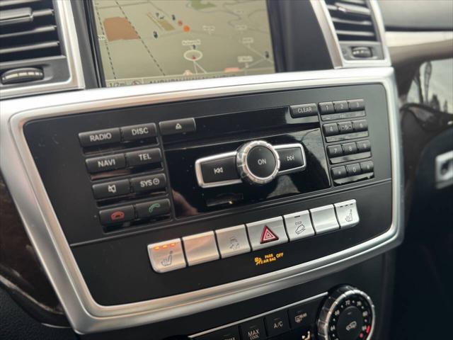 2015 Mercedes-Benz ML 350 ML 350 4MATIC AWD 4dr SUV