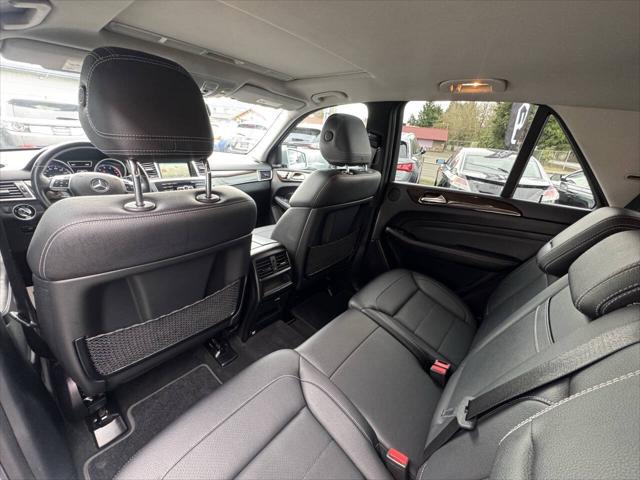2015 Mercedes-Benz ML 350 ML 350 4MATIC AWD 4dr SUV