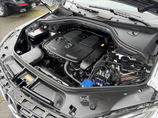 2015 Mercedes-Benz ML 350 ML 350 4MATIC AWD 4dr SUV