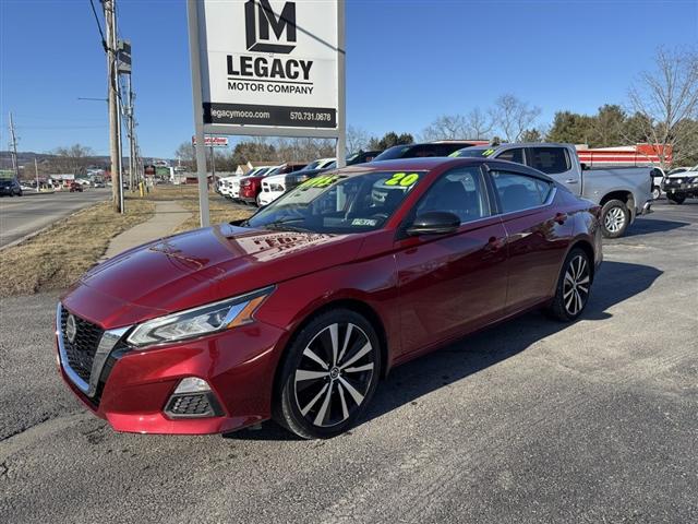 2020 Nissan Altima SR Intelligent AWD for sale in Sayre, PA
