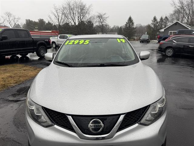 2019 Nissan Rogue Sport S