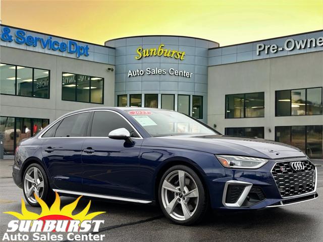 2023 Audi S4 Premium TFSI quattro Tiptronic for sale in Salt Lake City, UT