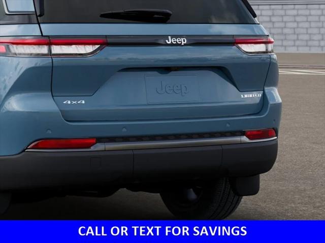 2026 Jeep Grand Cherokee Limited 4x4