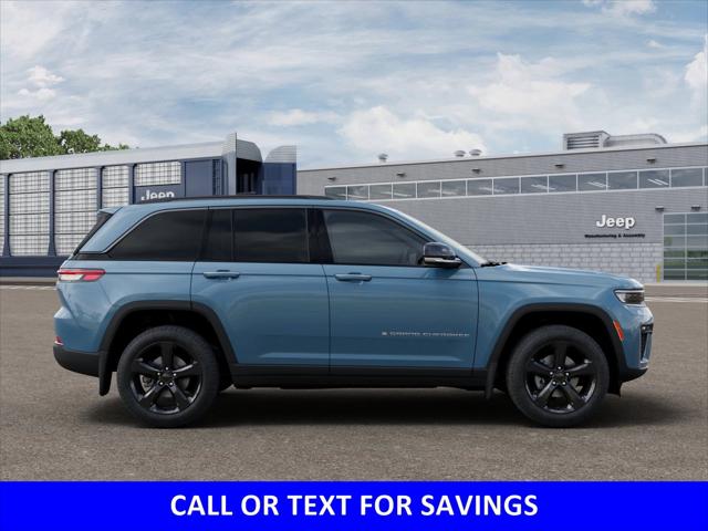 2026 Jeep Grand Cherokee Limited 4x4