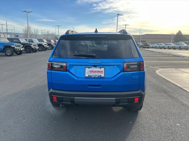 2026 Jeep Cherokee Limited 4x4