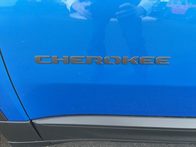 2026 Jeep Cherokee Limited 4x4